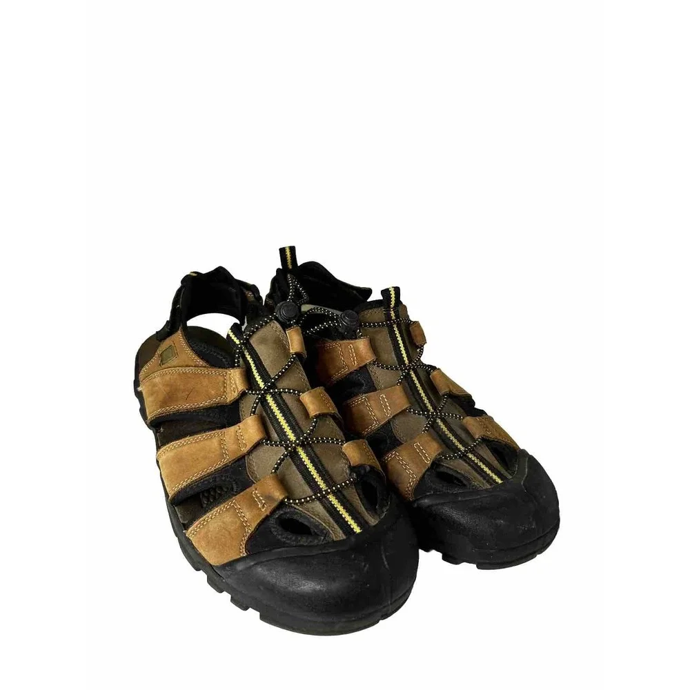 Men Sandals Sports Sandals Trail Hiking Adventurous Walking Sandals US 10.5